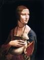 Леонардо да Винчи - Дамата с хермелина